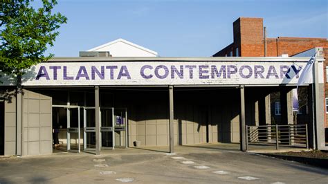 Atlanta contemporary art center - 5 Atlanta Contemporary Art Center, 535 Means Street NW (Bus 1 from near North Avenue Station or from Five Points Station, or 20 minute walk from North Avenue Station). Tu W F Sa 11AM - 5PM, Th 11AM - 8PM, Su noon - 5PM. Rotating contemporary art exhibitions. Check the website for closures due to installation.